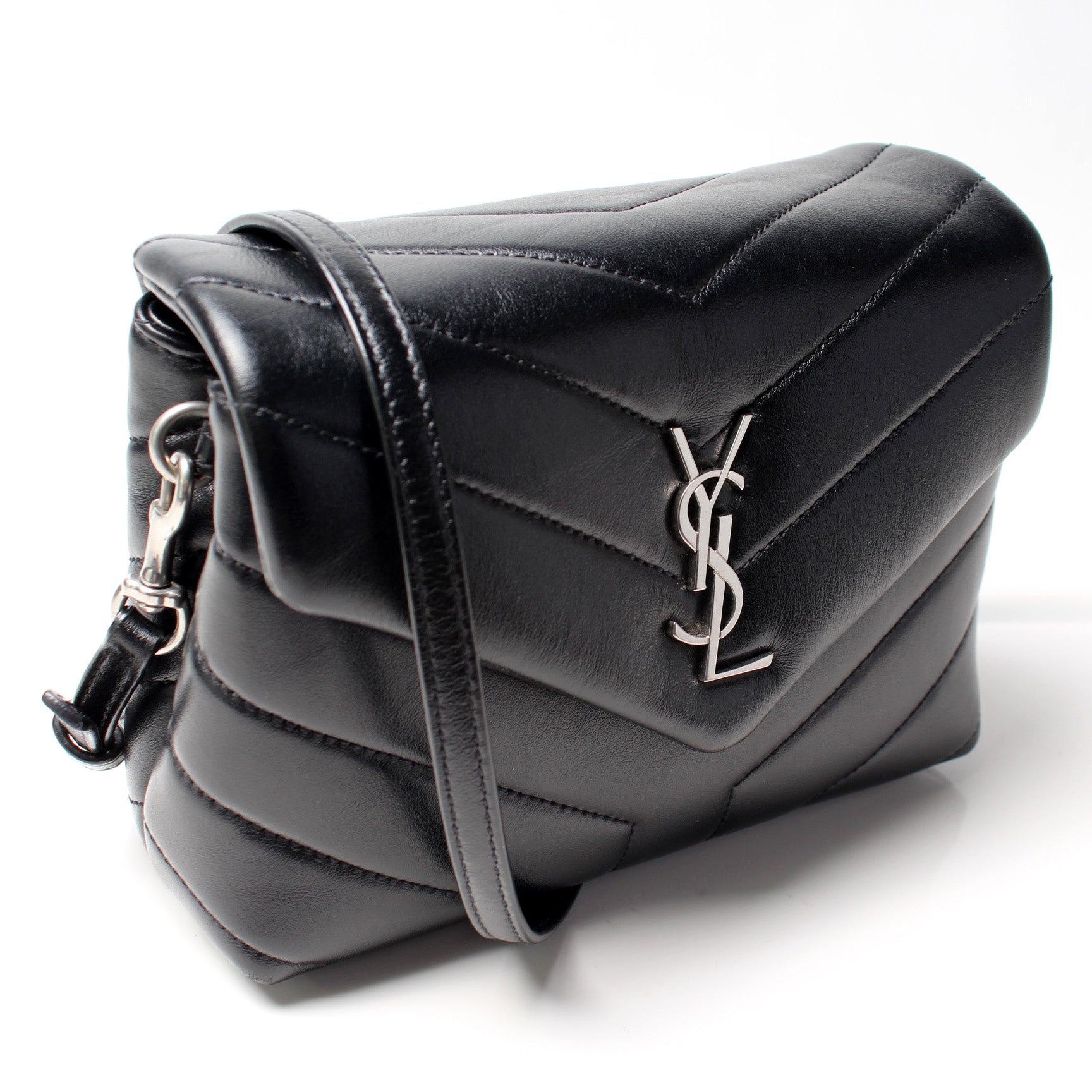 YSL Saint Laurent Loulou Satchel Crossbody Bag Toy Satchel Bag Toy Crossbody 467076