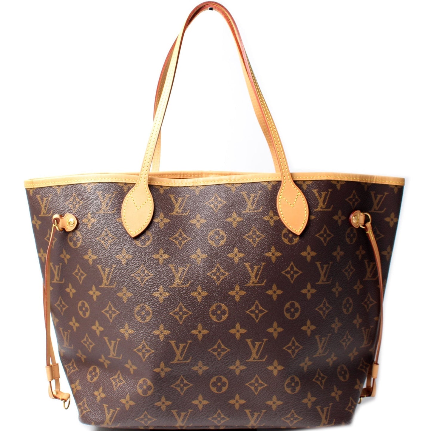 Louis Vuitton Neverfull MM Monogram Tote Bag Monogram 209