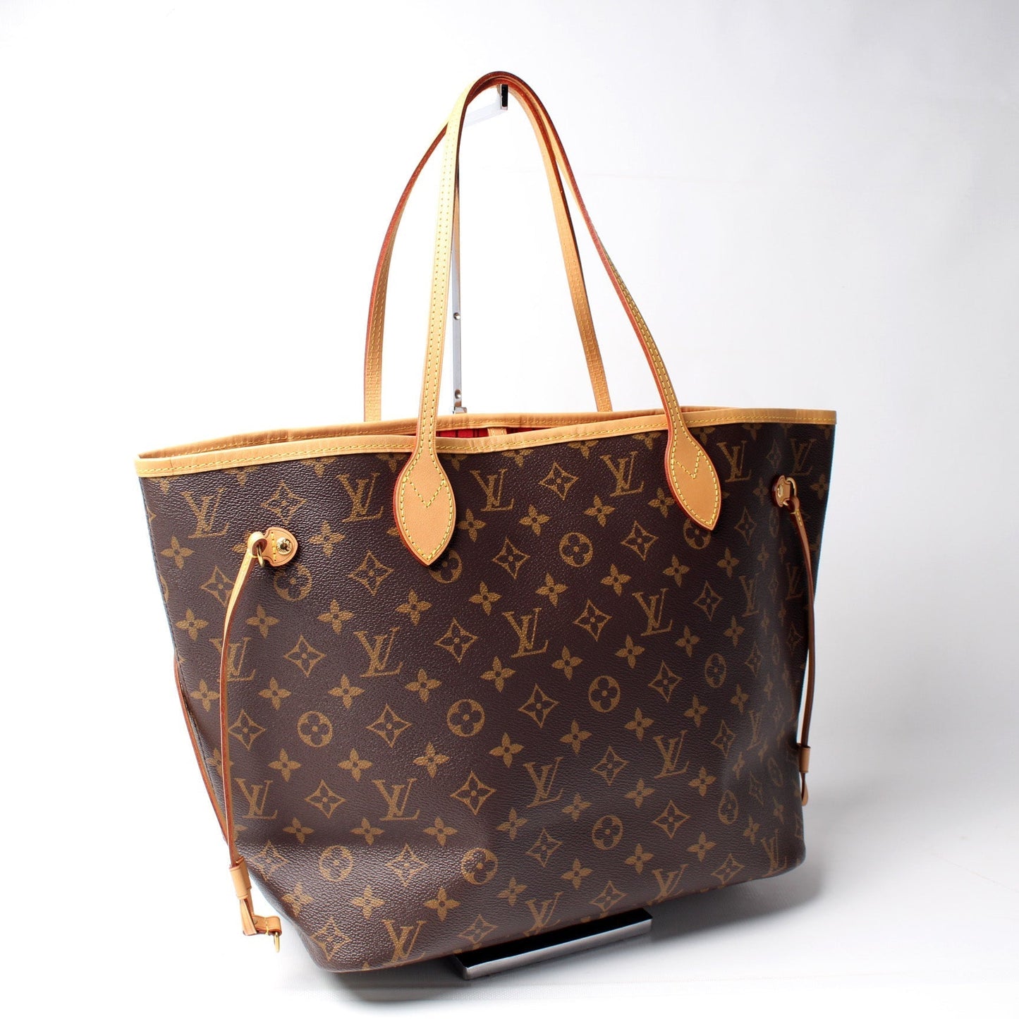 Louis Vuitton Neverfull MM Monogram Tote Bag Monogram 209