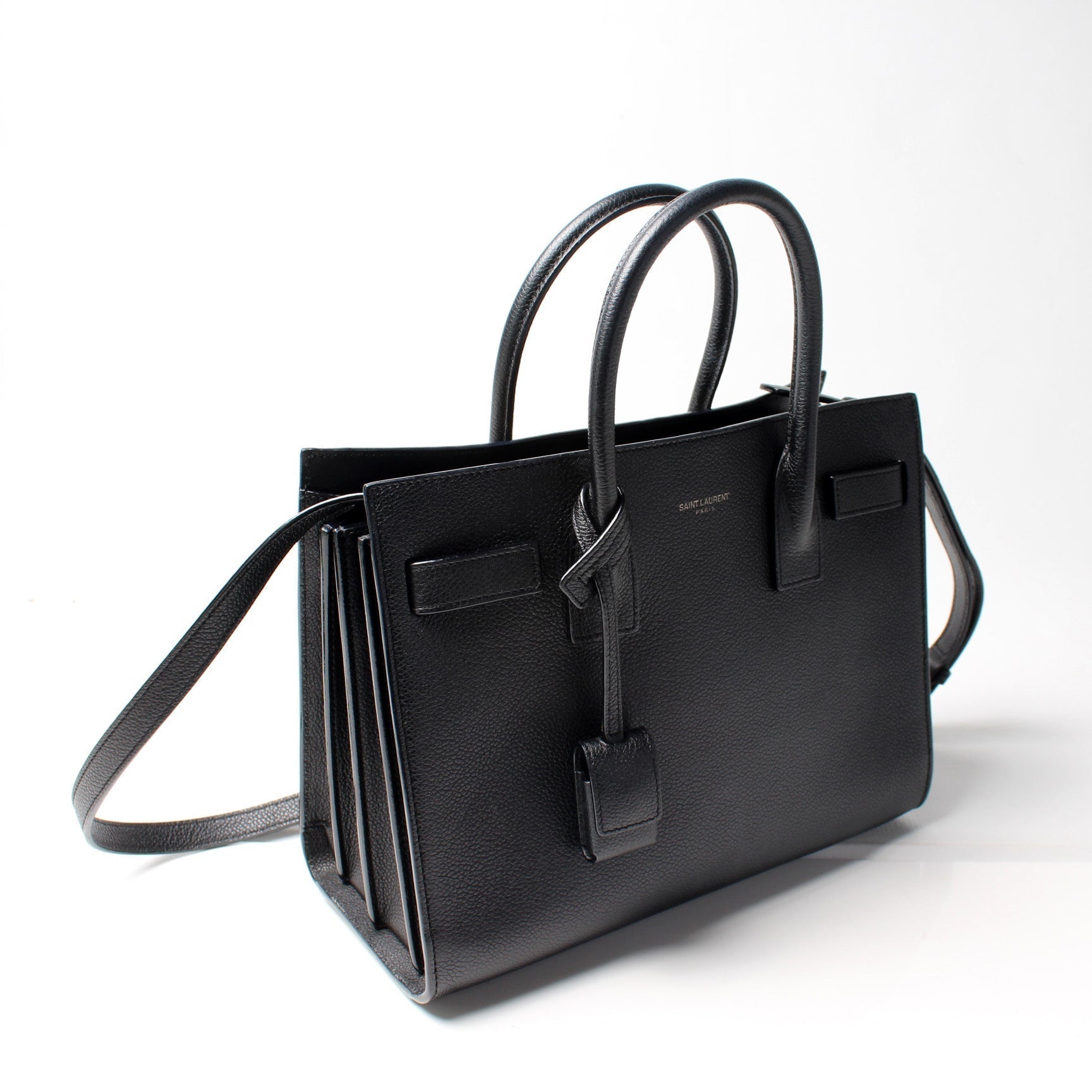 YSL Saint Laurent Sac De Jour Bag Baby Travel Bag Jour Baby 421864
