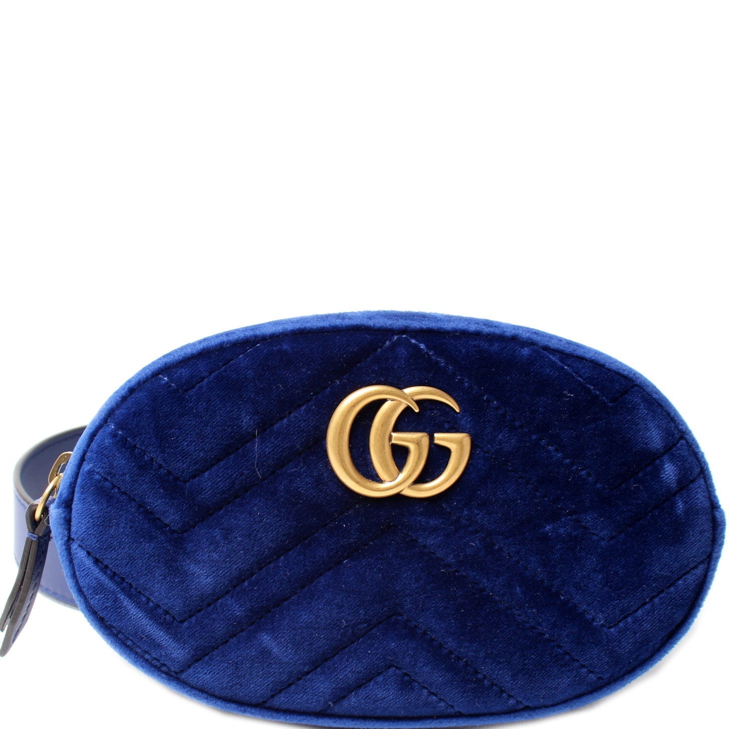 Gucci Marmont Velvet Belt Bag 2
