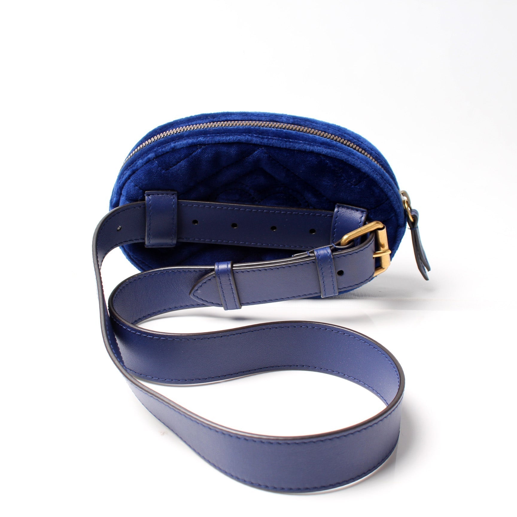Gucci Marmont Velvet Belt Bag 2