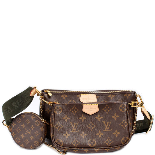 Louis Vuitton Multi Pochette Monogram Clutch Bag Monogram 3