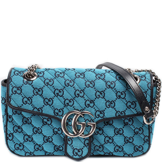 Gucci Marmont Multi Quilted Shoulder Bag