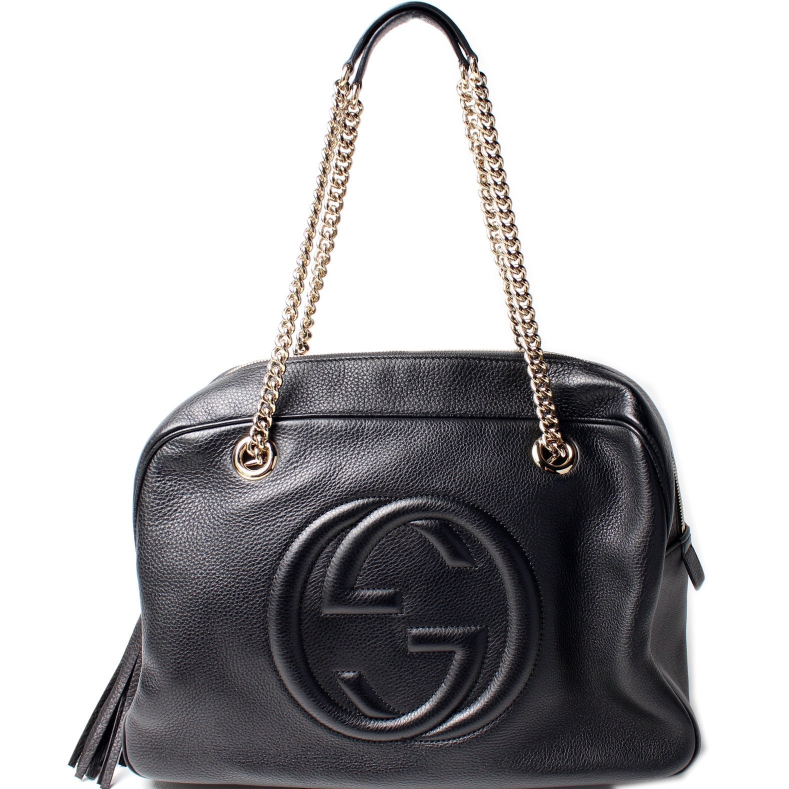 Gucci Soho Chain Tote Bag