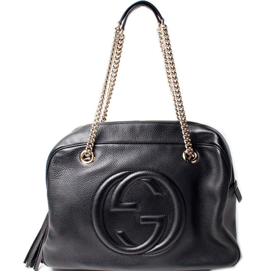 Gucci Soho Chain Tote Bag