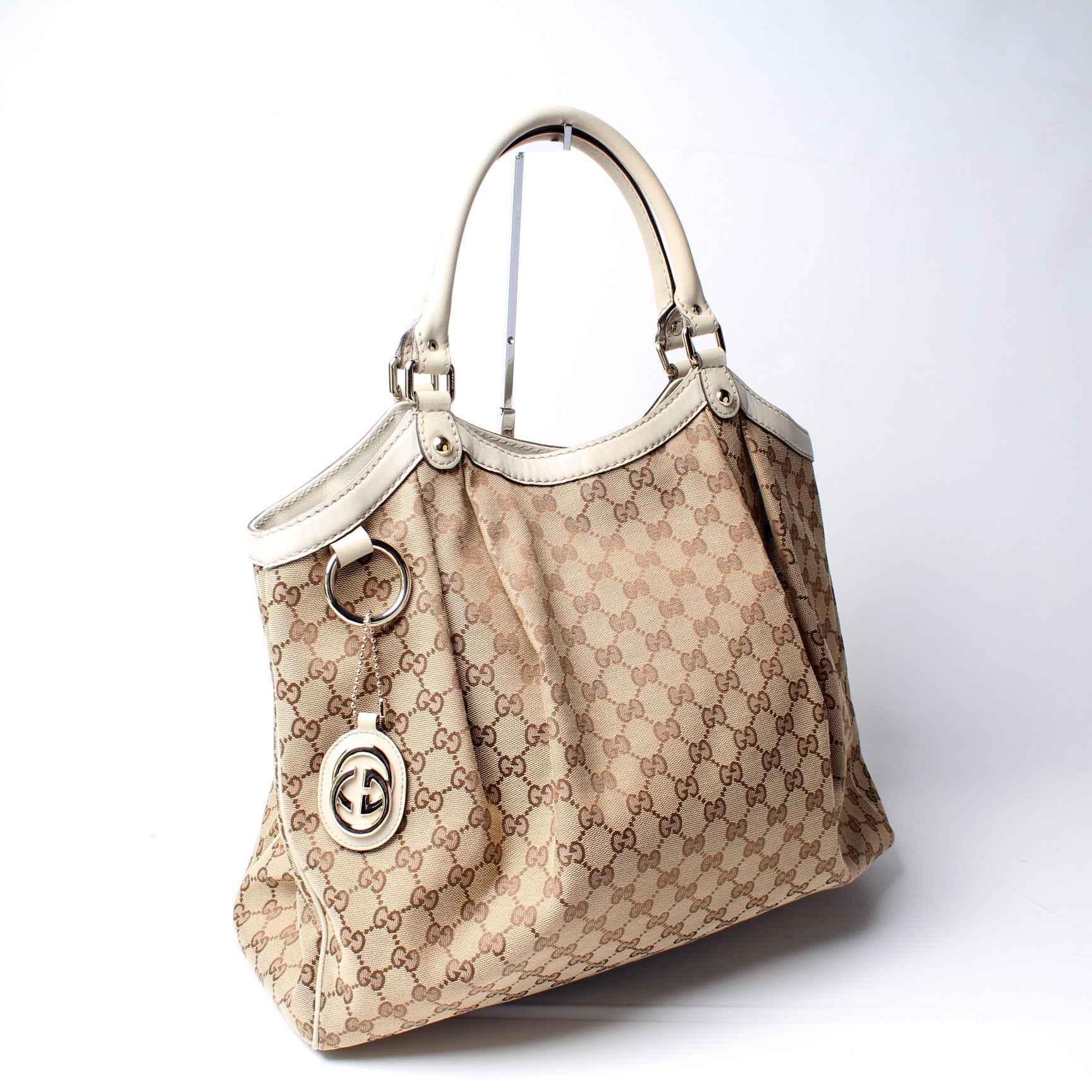 Gucci Sukey GG Canvas Large Travel Bag Large 5