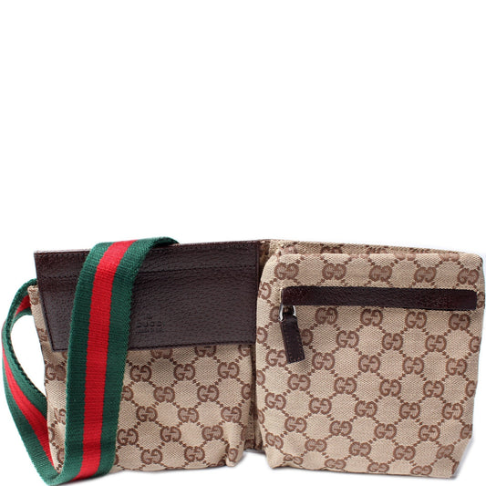 Gucci GG Waist Canvas Travel Bag Bag 2