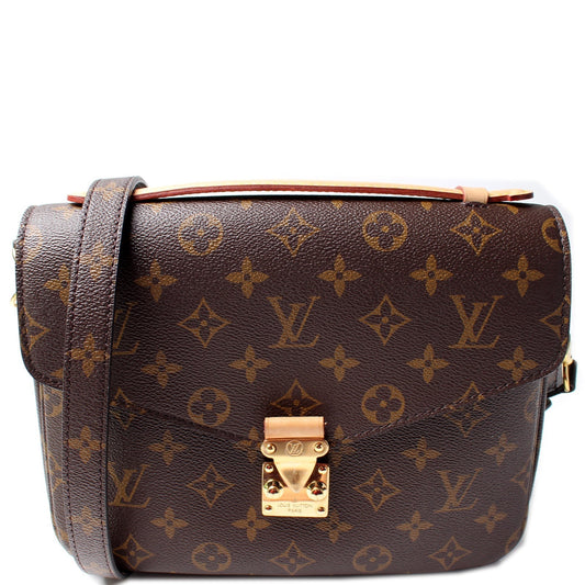 Louis Vuitton Pochette Metis Monogram Clutch Bag Monogram 40