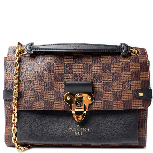 Louis Vuitton Vavin NM Ebene PM Damier Handbag Ebene 3