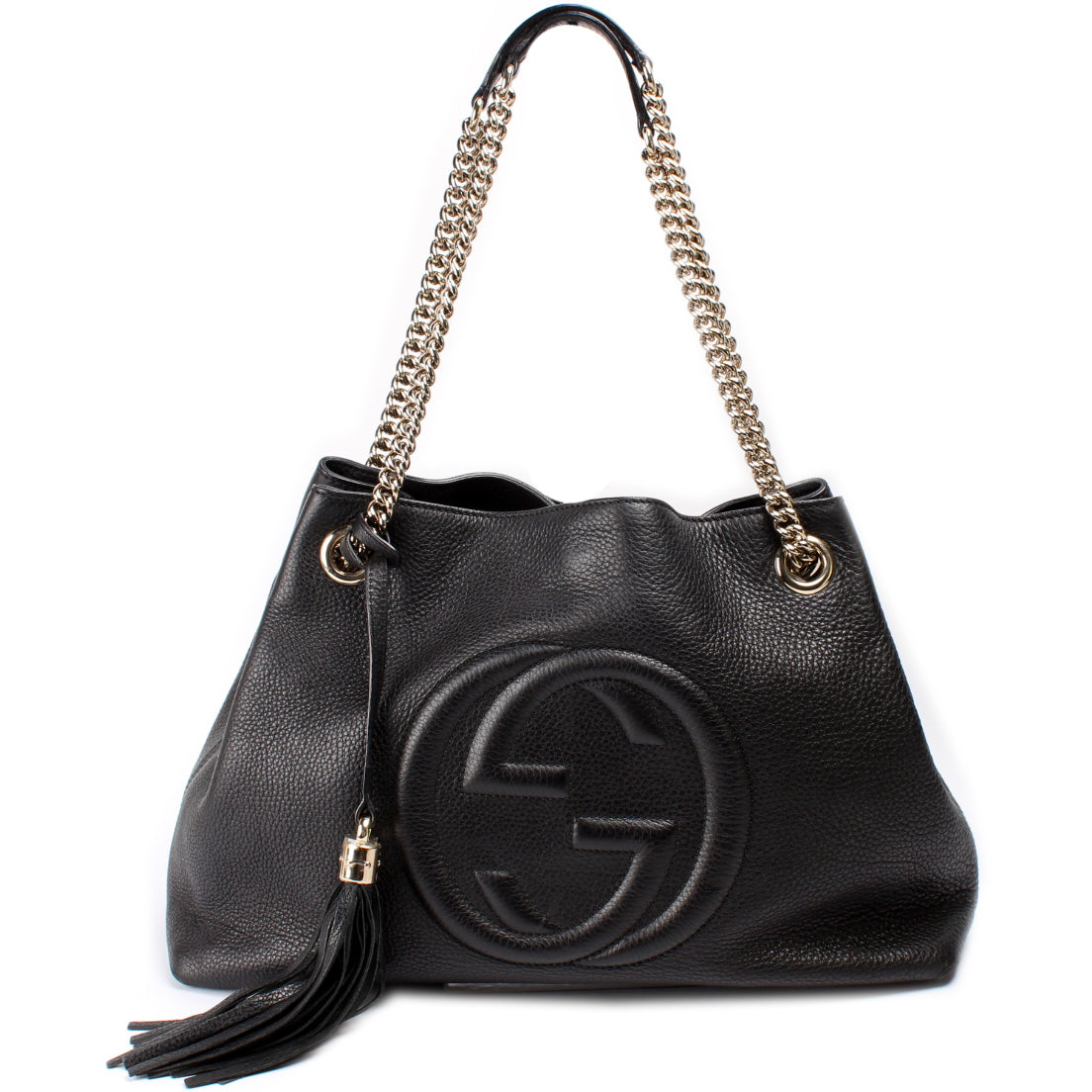Gucci Soho Leather Medium Shoulder Bag Medium 17