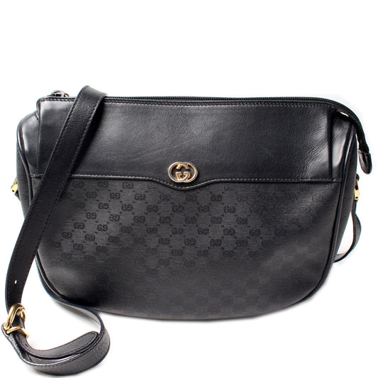 Gucci 001.115. Micro GG Canvas Travel Bag