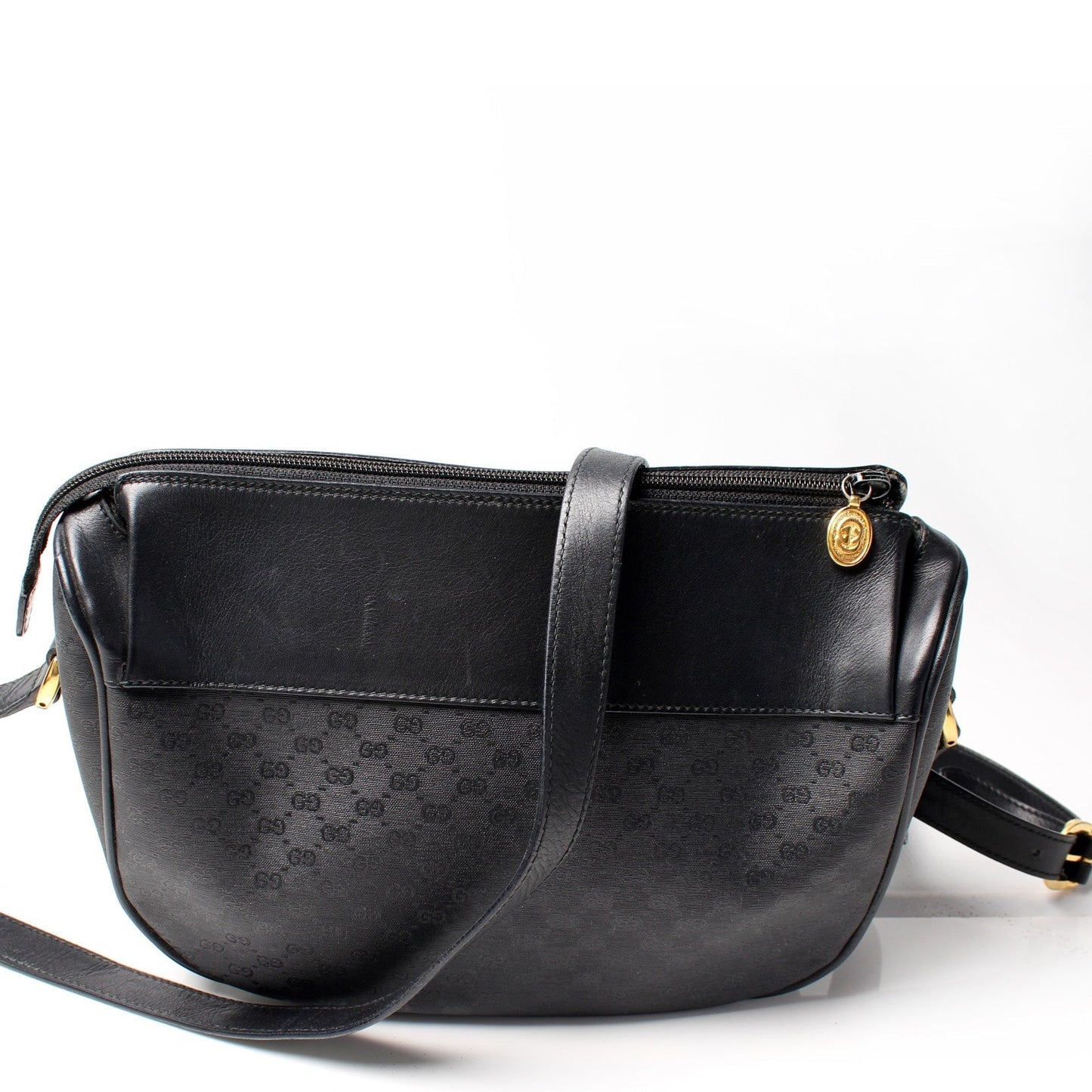 Gucci 001.115. Micro GG Canvas Travel Bag
