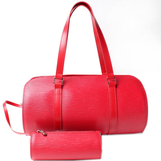 Louis Vuitton Soufflot W Epi Handbag