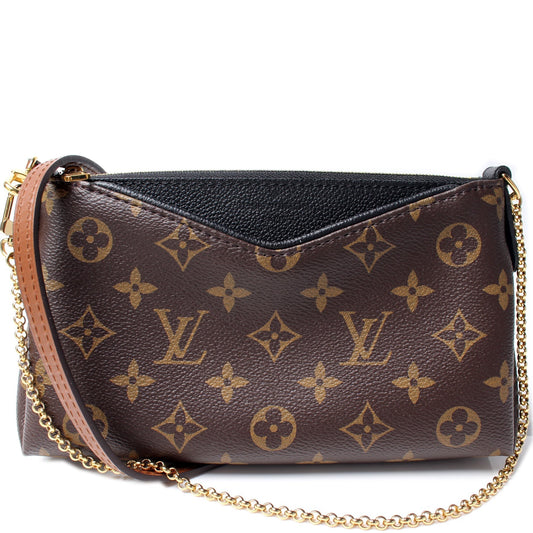 Louis Vuitton Pallas Monogram Clutch Bag Monogram 12