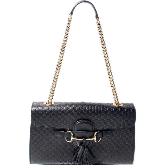 Gucci Emily Micro Medium Chain Travel Bag