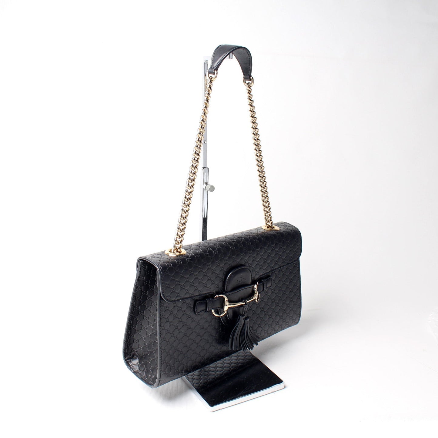 Gucci Emily Micro Medium Chain Travel Bag