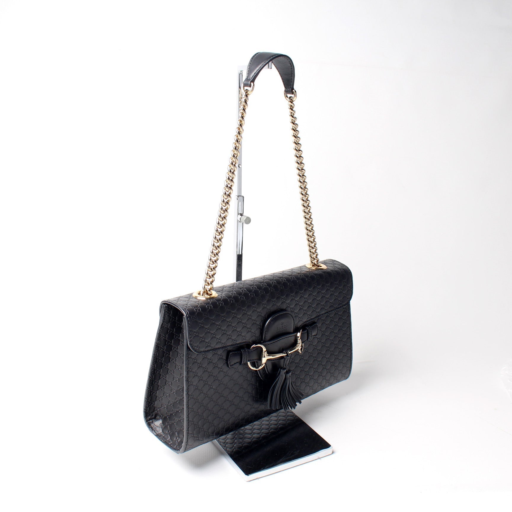 Gucci Emily Micro Medium Chain Travel Bag