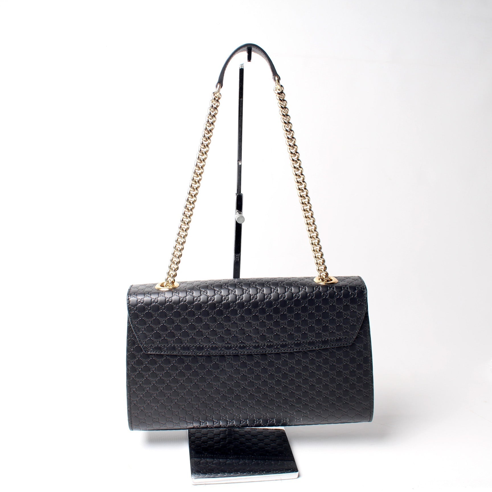 Gucci Emily Micro Medium Chain Travel Bag
