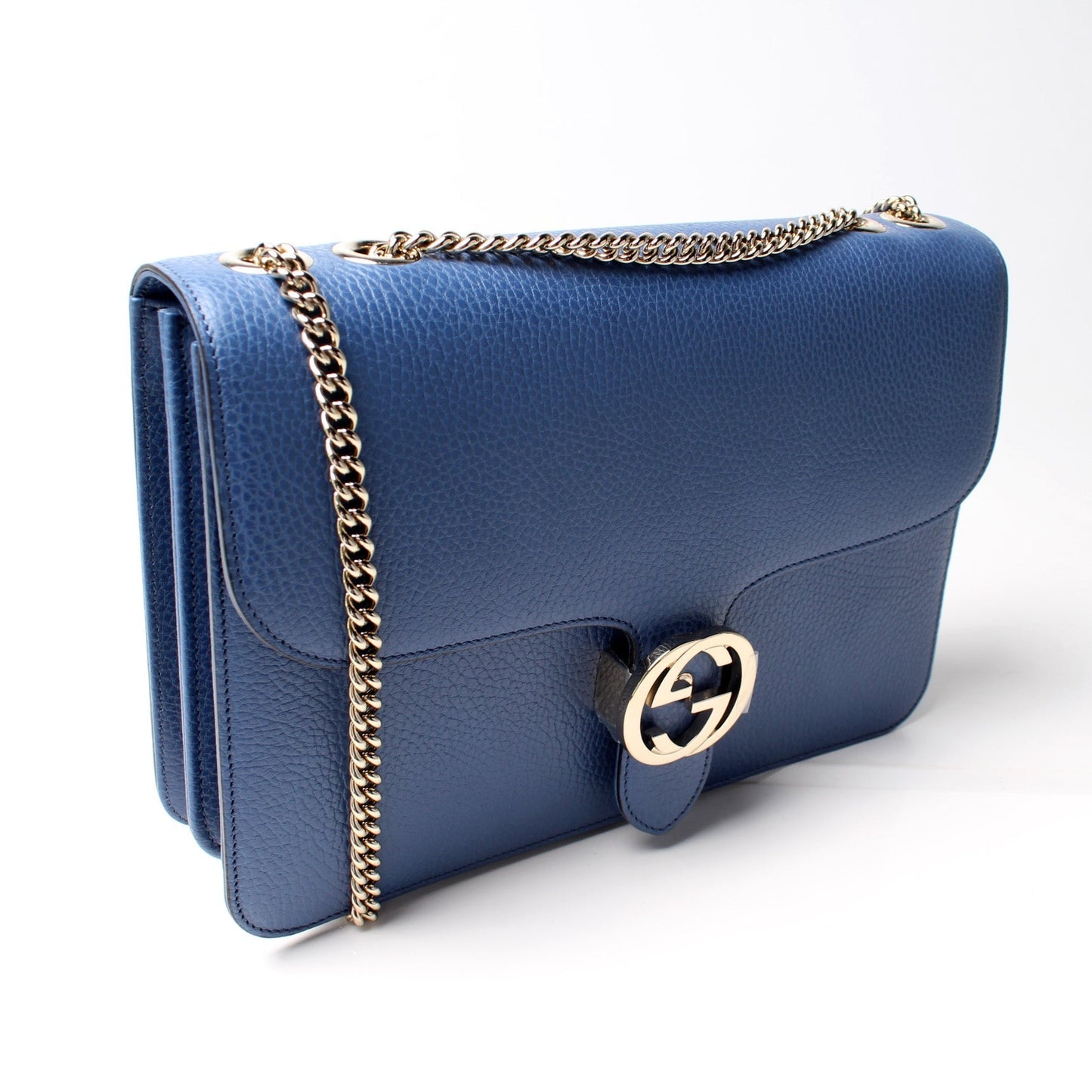 Gucci Interlocking GG Shoulder Bag Shoulder 1