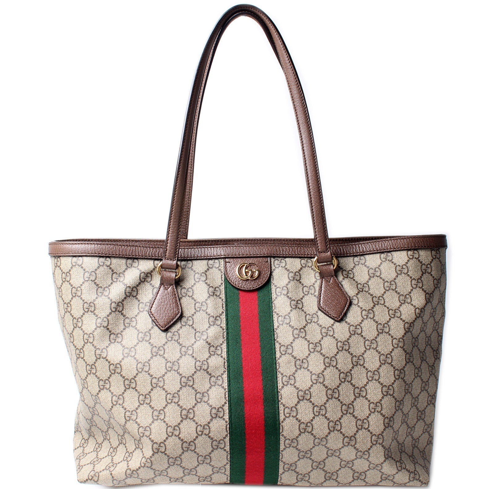 Gucci Ophidia GG Supreme Tote Bag