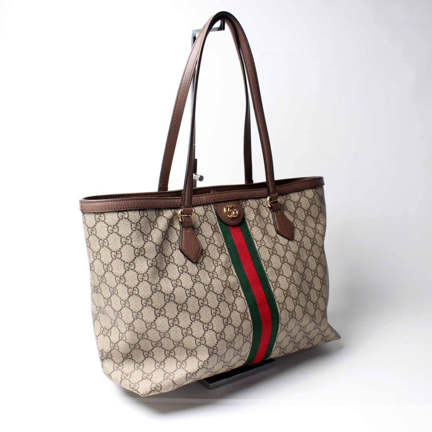 Gucci Ophidia GG Supreme Tote Bag