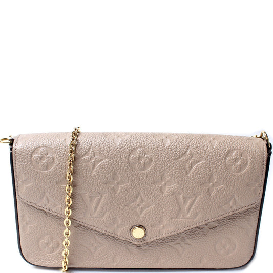 Louis Vuitton Pochette Felicie Empreinte Clutch Bag Empreinte 29