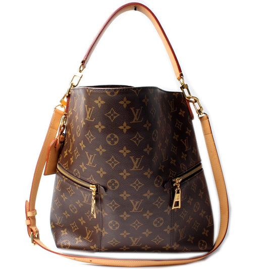 Louis Vuitton Melie Monogram Handbag Monogram 3