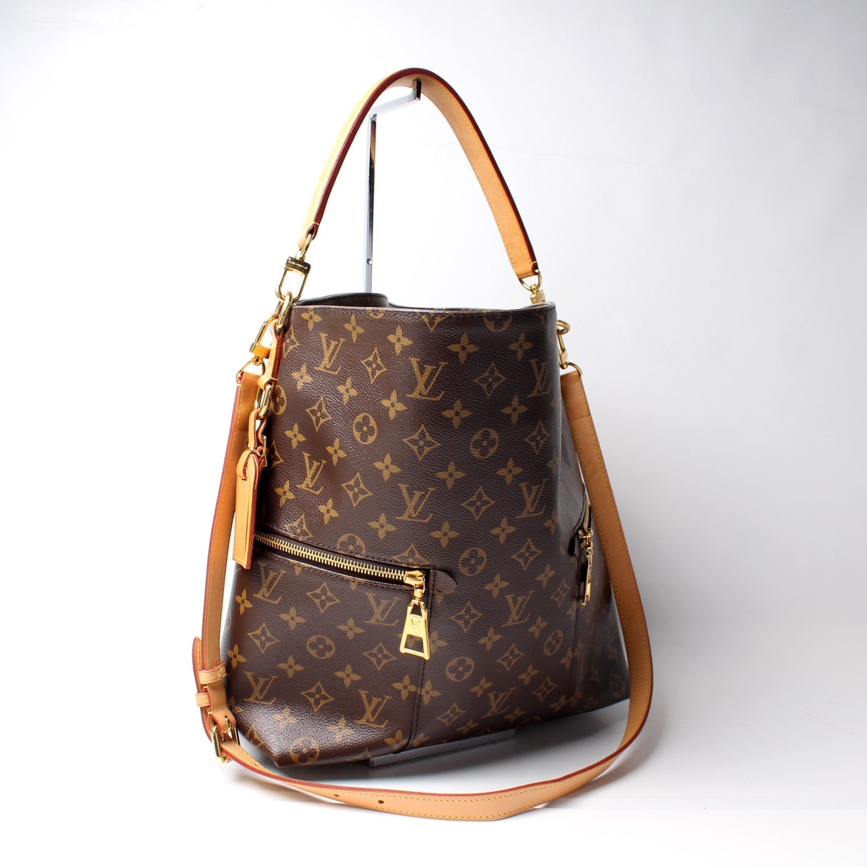 Louis Vuitton Melie Monogram Handbag Monogram 3