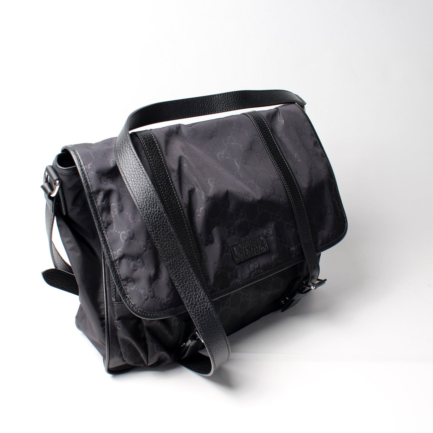 Gucci GG Messenger Nylon Travel Bag
