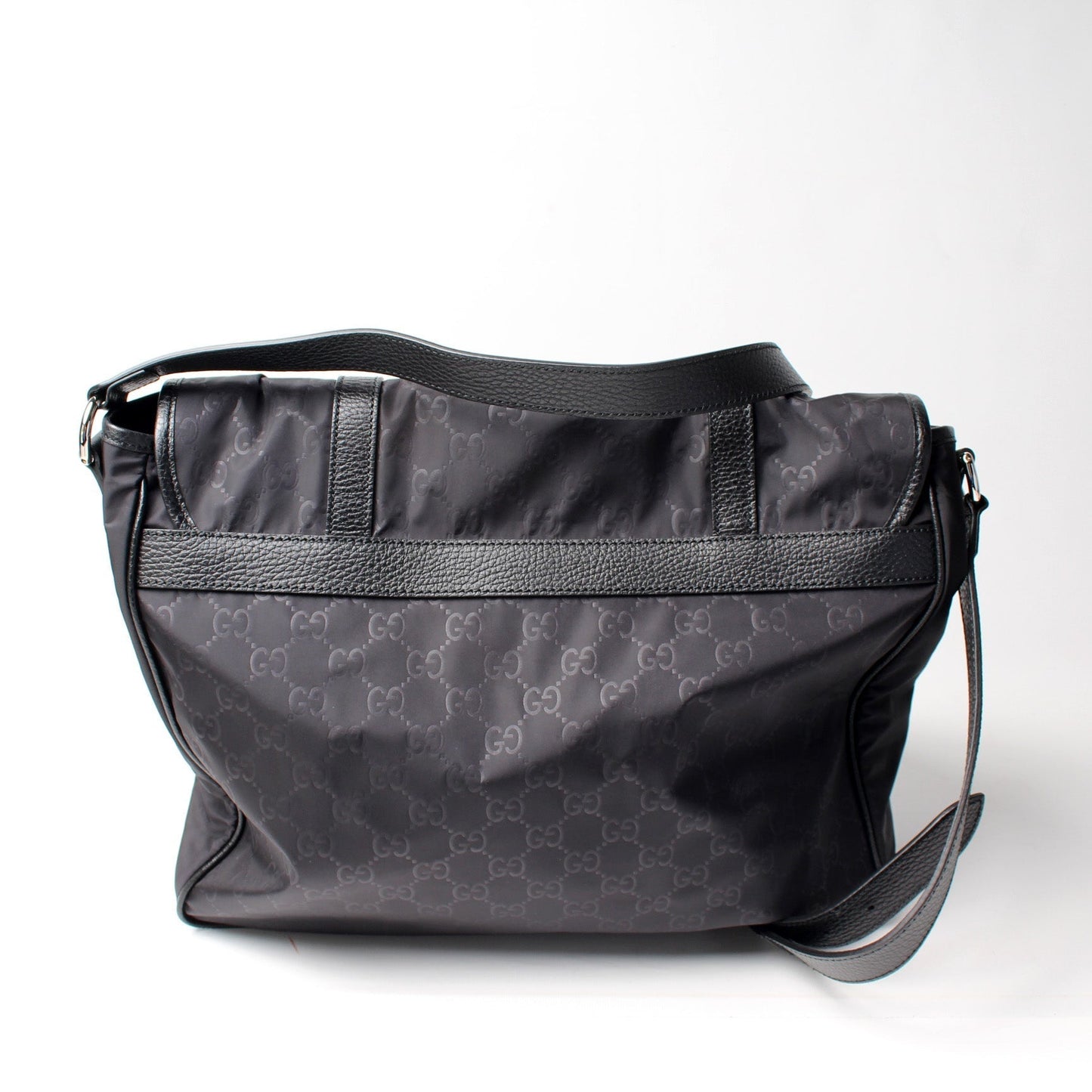 Gucci GG Messenger Nylon Travel Bag