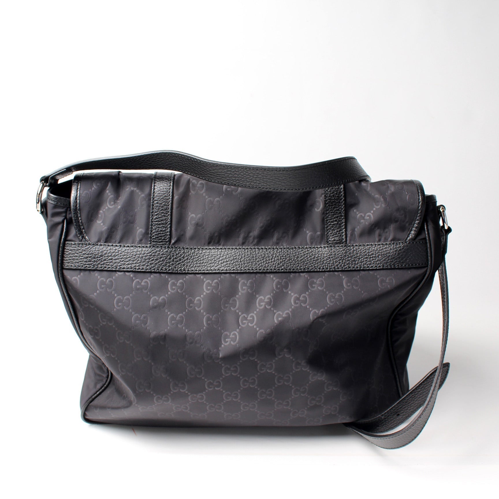 Gucci GG Messenger Nylon Travel Bag