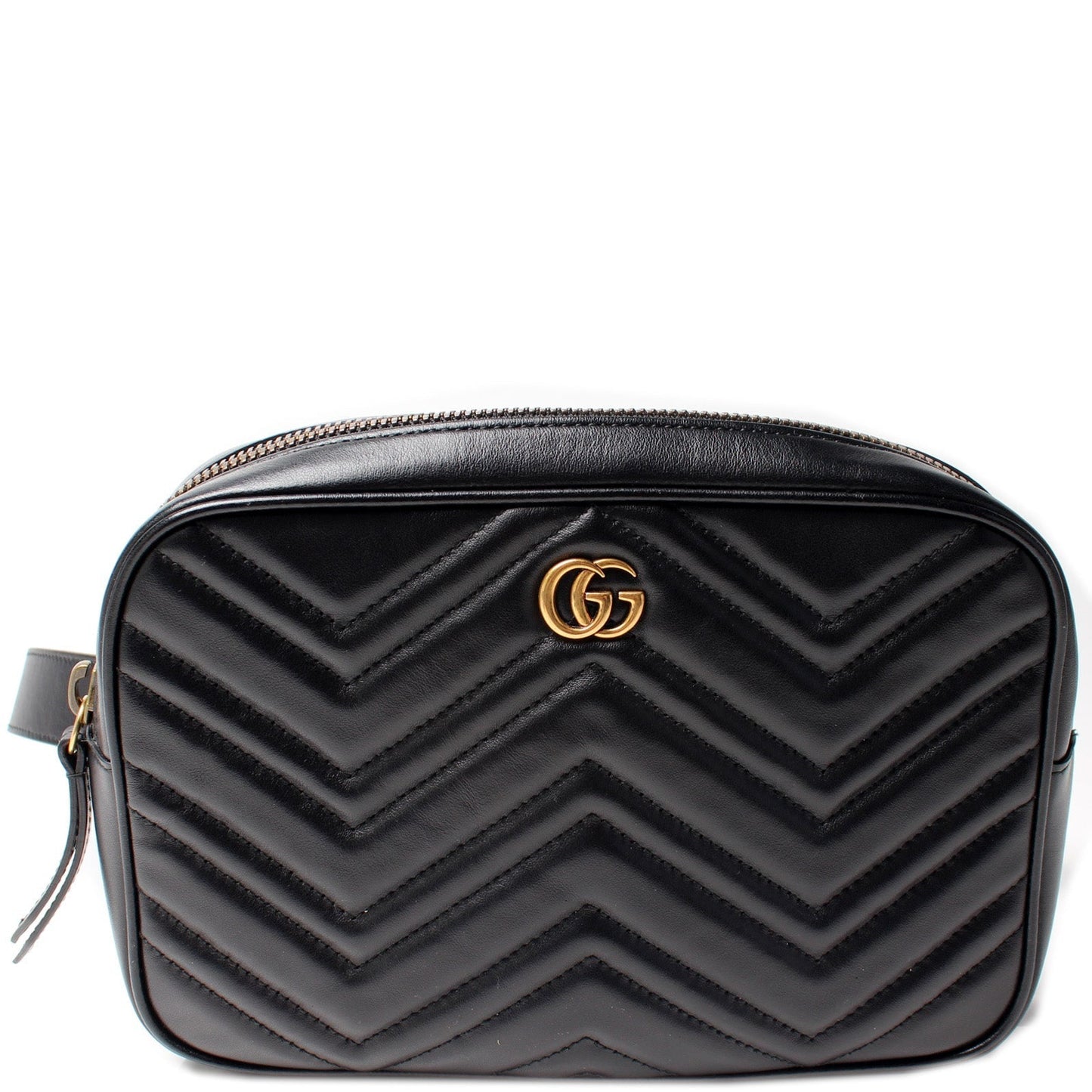 Gucci Marmont Matelasse Belt