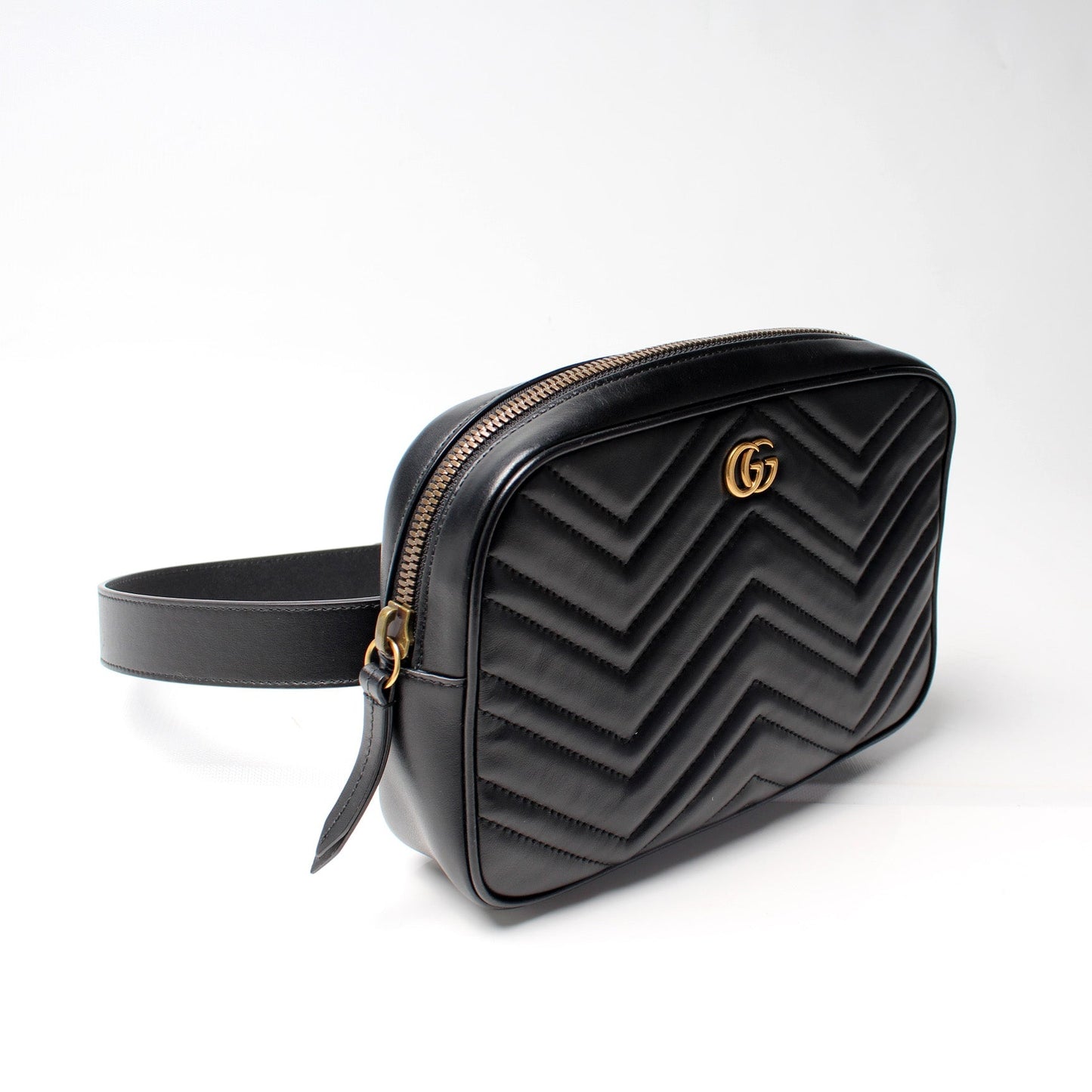 Gucci Marmont Matelasse Belt