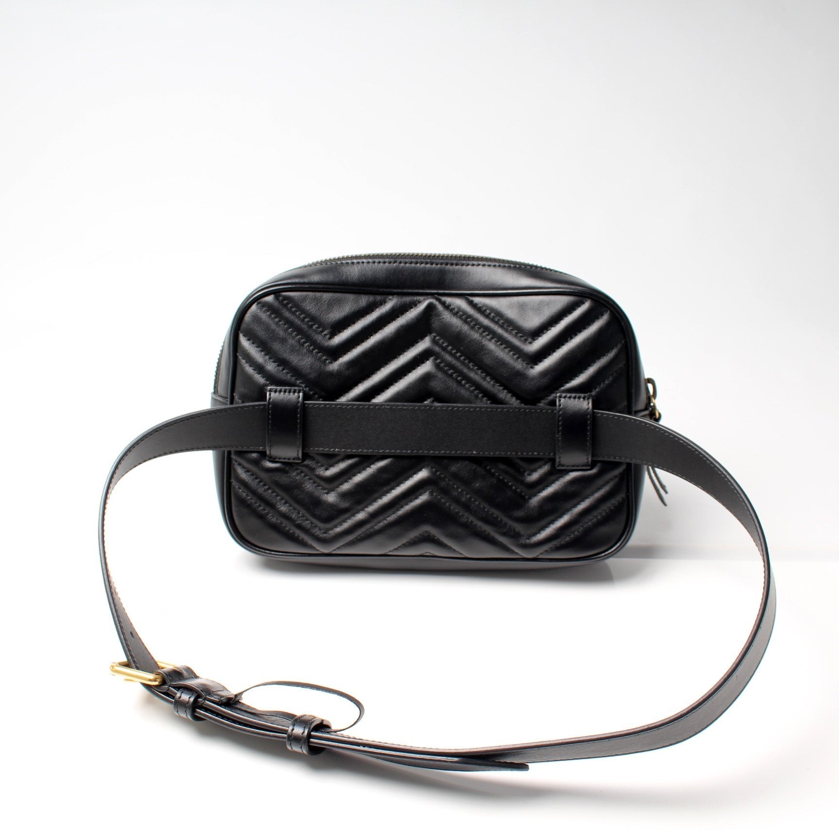Gucci Marmont Matelasse Belt