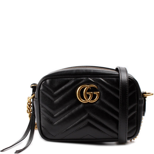 Gucci Marmont Camera Mini Crossbody Bag 8