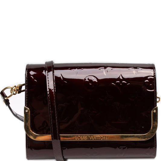 Louis Vuitton Rossmore PM Vernis Clutch Bag