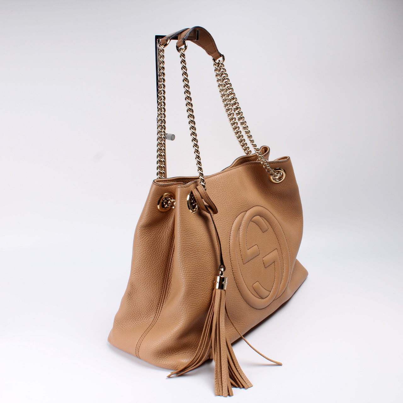 Gucci Soho Leather Medium Shoulder Bag Medium 16