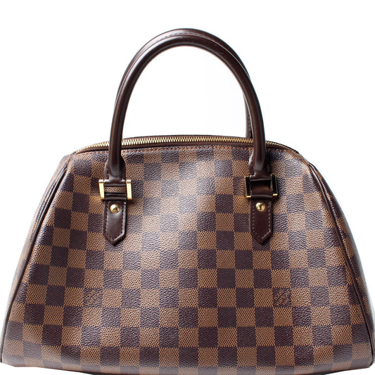Louis Vuitton Ribera Ebene MM Damier Handbag