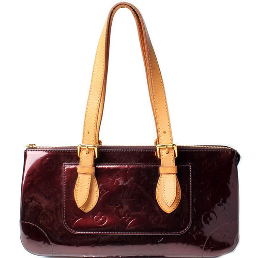 Louis Vuitton Rosewood Avenue Vernis Handbag