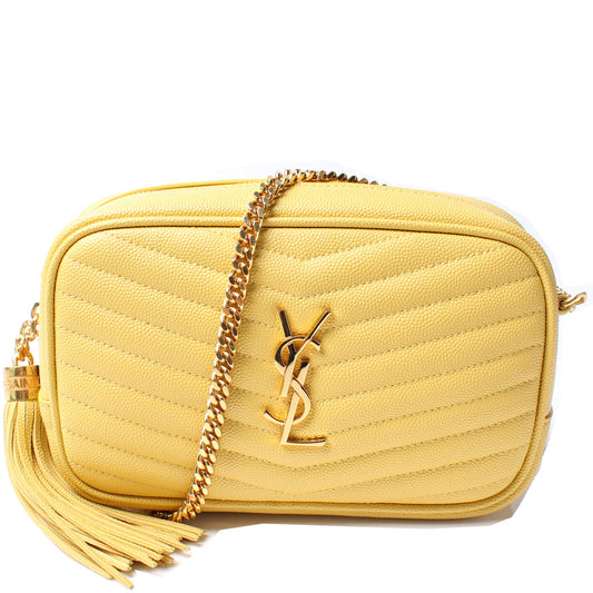 YSL Saint Laurent Lou Camera Bag Mini Travel Bag Camera Mini 612581