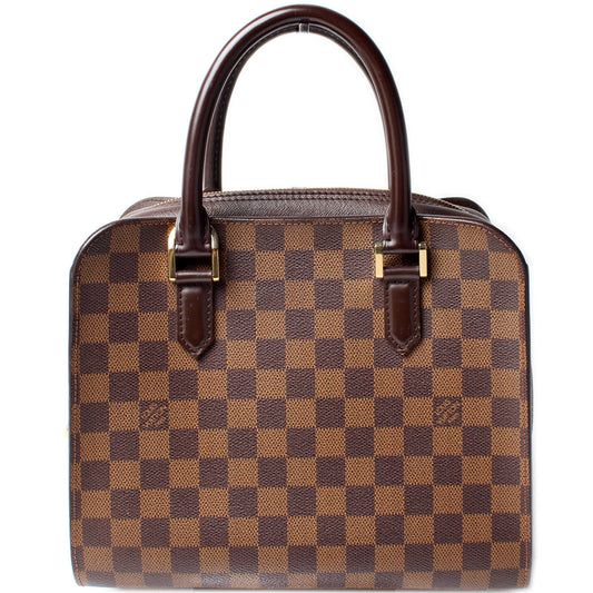 Louis Vuitton Triana Ebene Damier Handbag Ebene 4