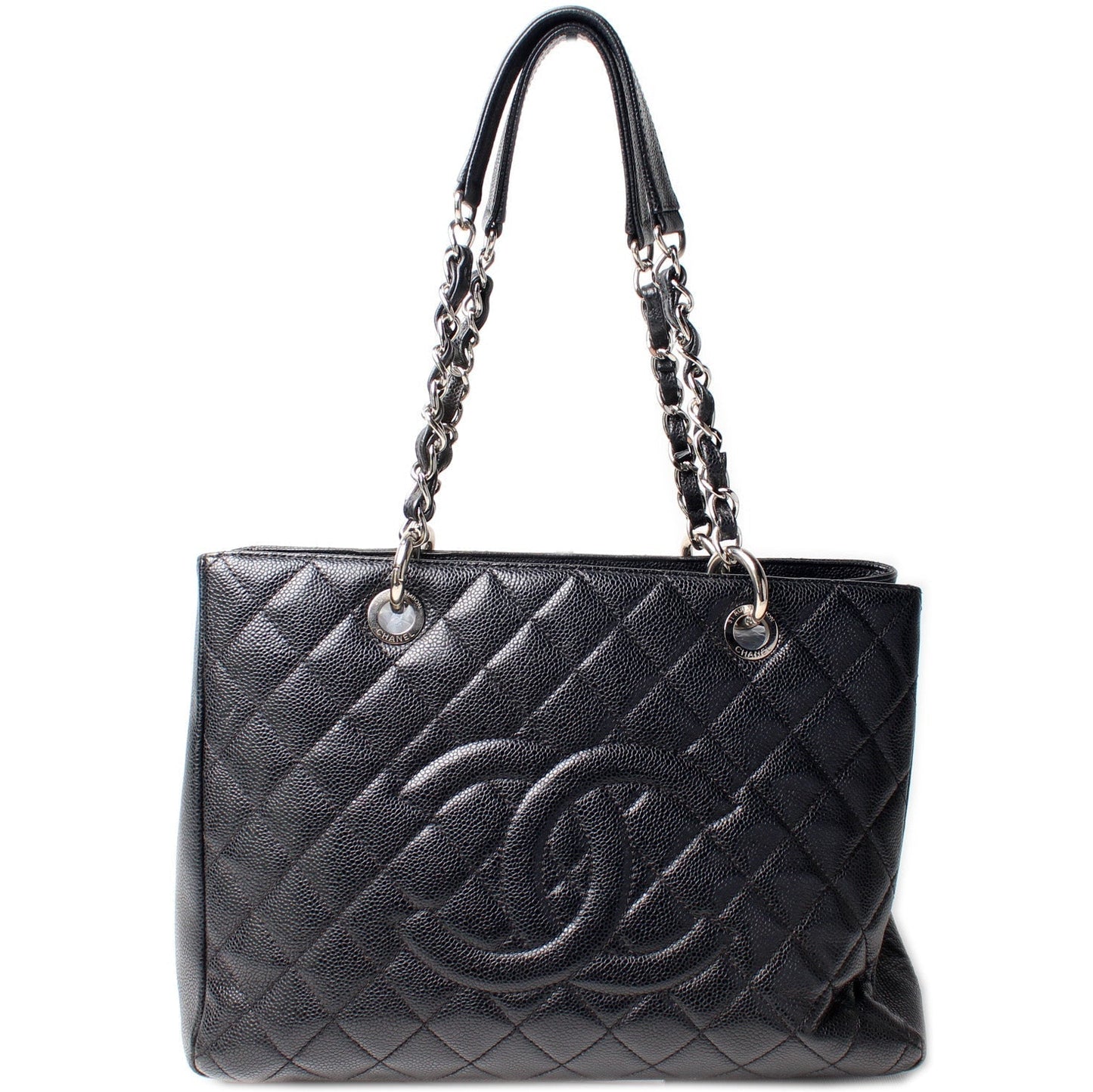 Chanel Grand Shopping Caviar 15M Tote Bag