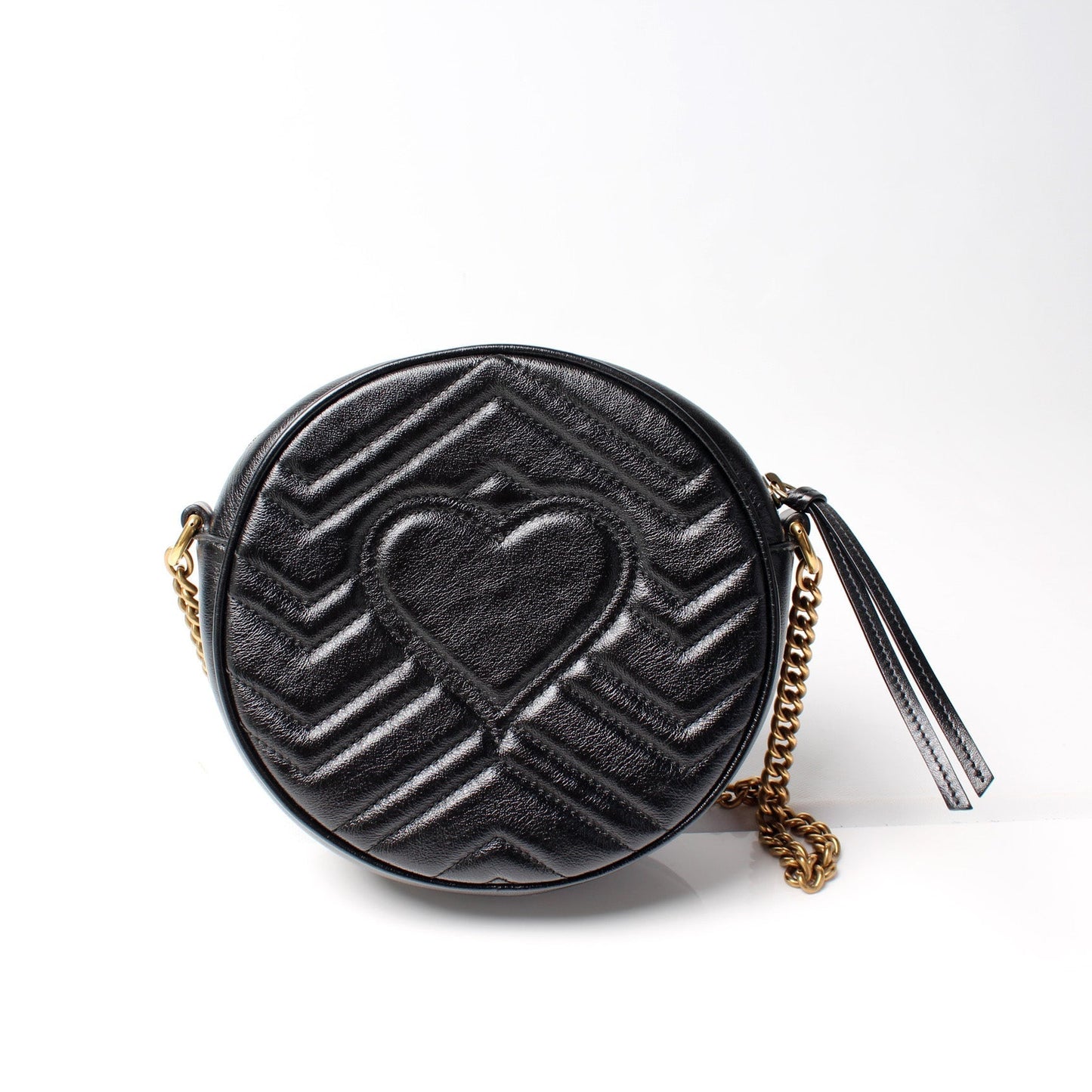 Gucci Marmont Round Mini Travel Bag