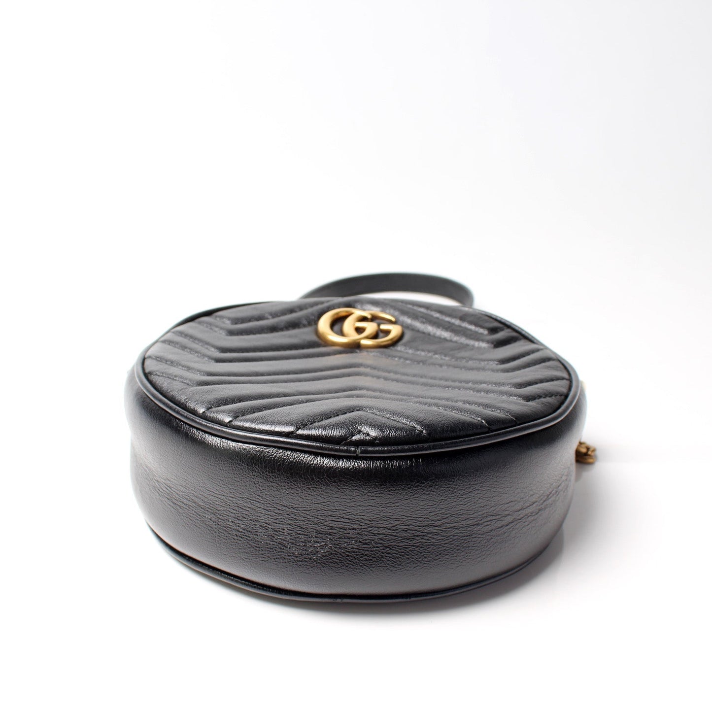 Gucci Marmont Round Mini Travel Bag