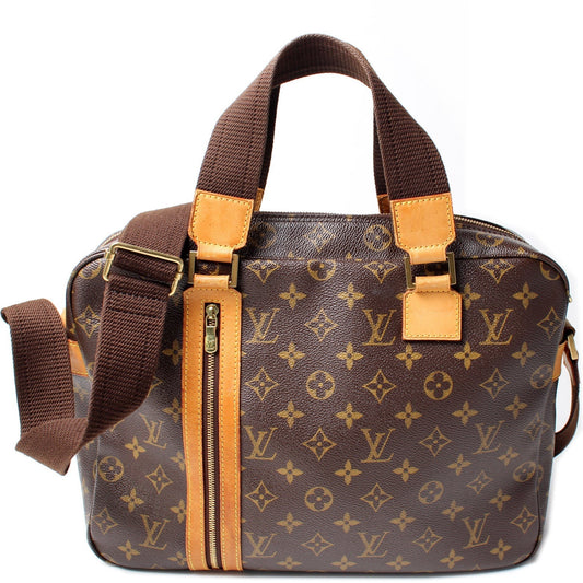 Louis Vuitton Sac Bosphore Messenger Monogram Crossbody Bag Messenger Monogram