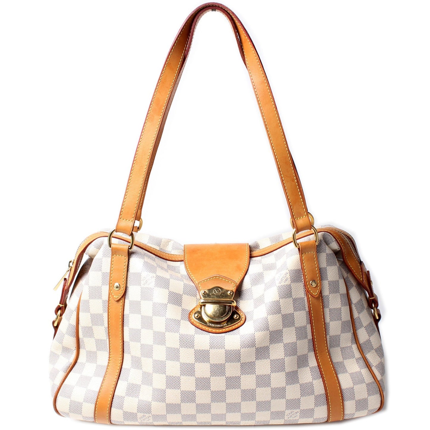 Louis Vuitton Stresa Azur PM Damier Handbag Azur 7