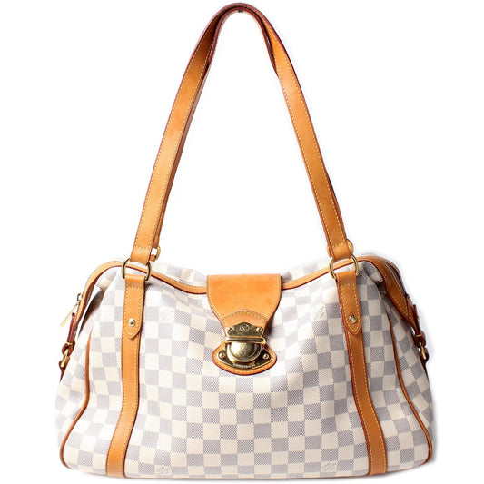 Louis Vuitton Stresa Azur PM Damier Handbag Azur 7