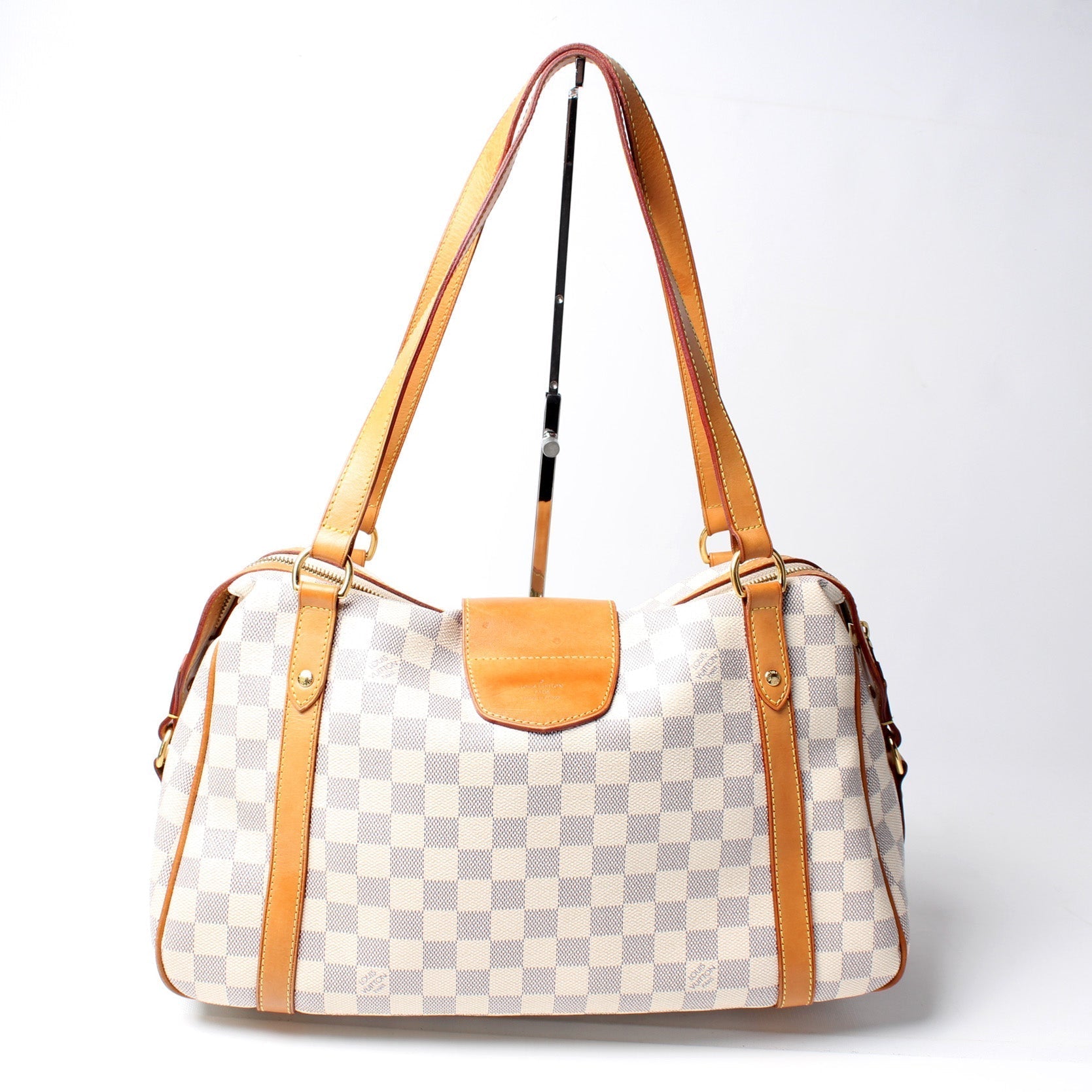 Louis Vuitton Stresa Azur PM Damier Handbag Azur 7