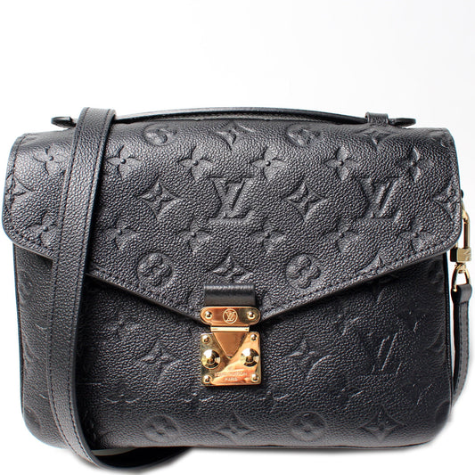 Louis Vuitton Pochette Metis Empreinte Clutch Bag Empreinte 34